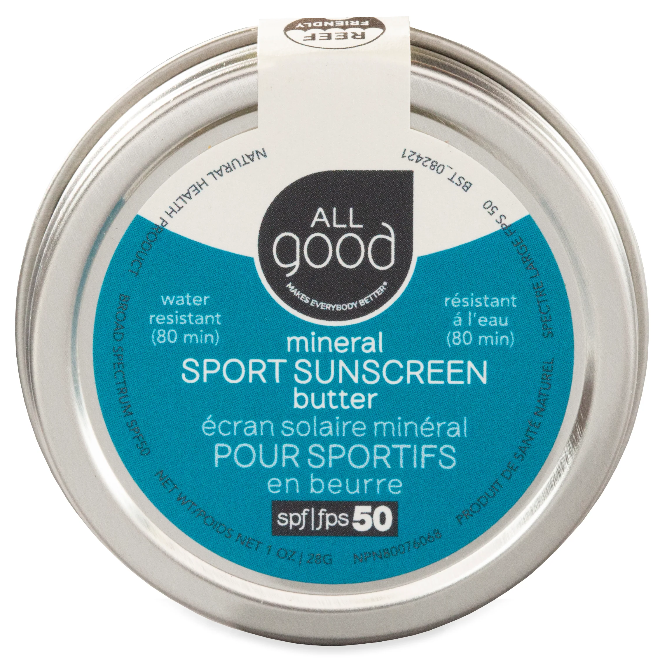 Modern All Good Mineral Sun Butter Tin - SPF 50 Premium