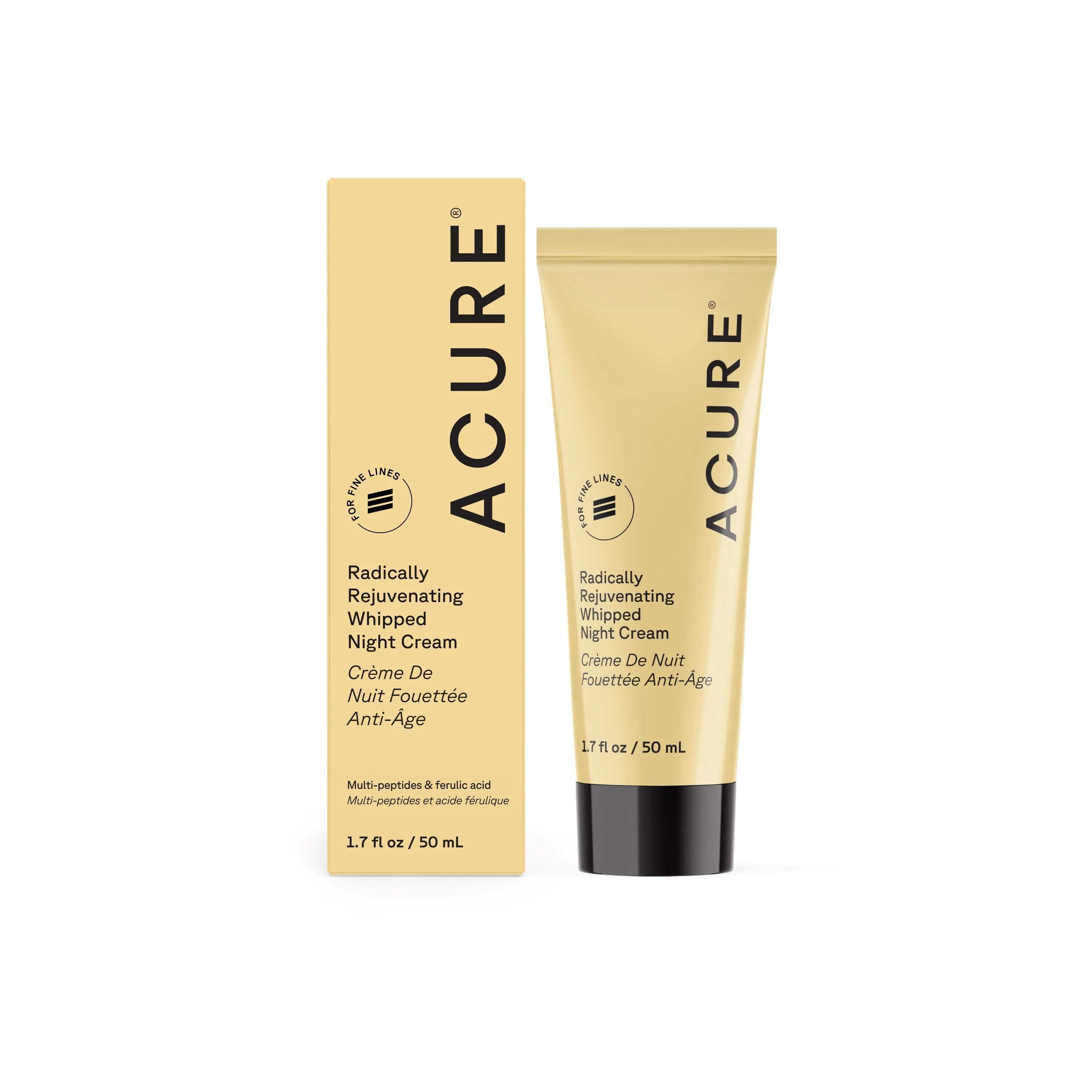 Verified Acure Radically Rejuvenating Whipped Night Cream Specialty