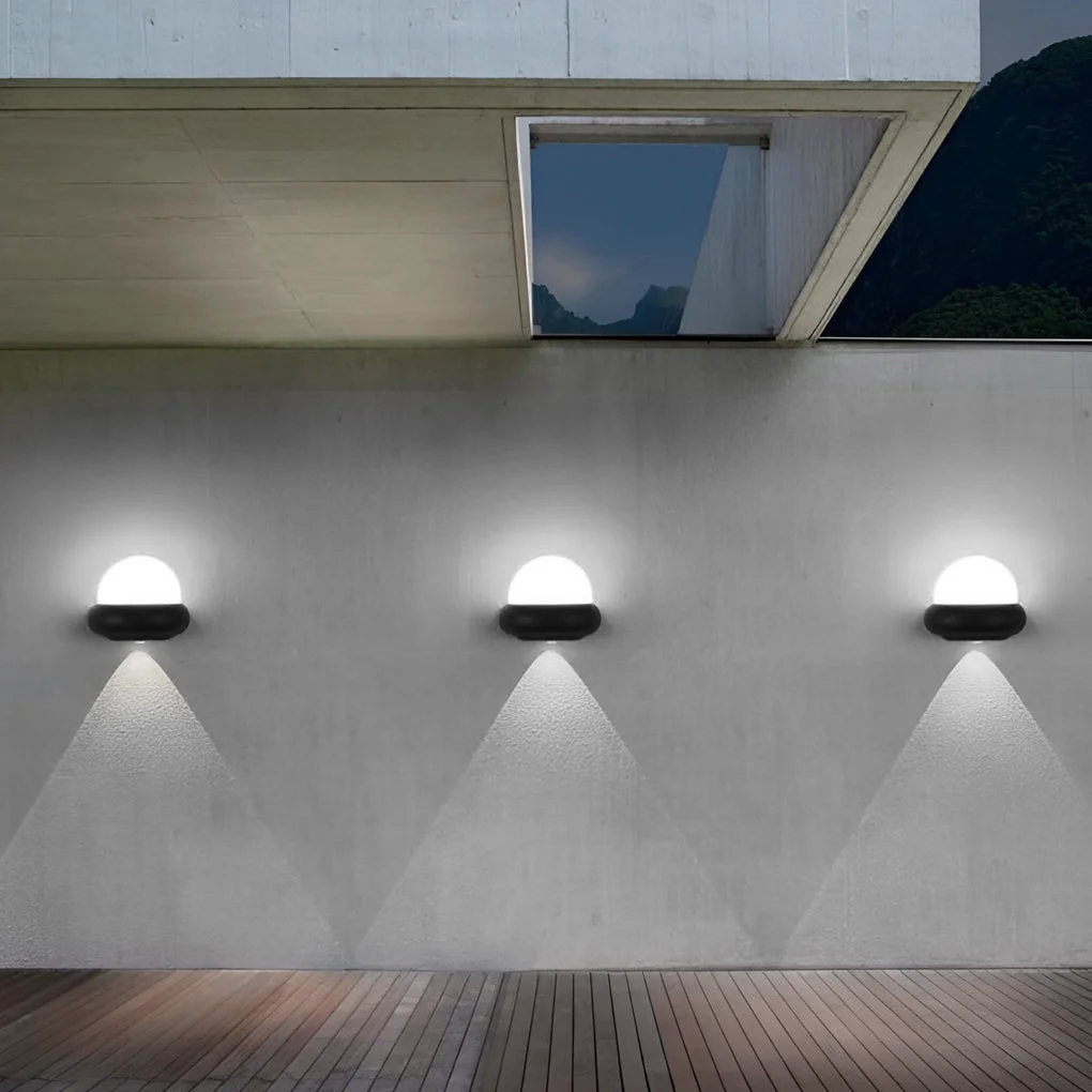Powerful Up and Down Lights Waterproof Outdoor LED Wall Sconce Lighting Wall Lamp Certified