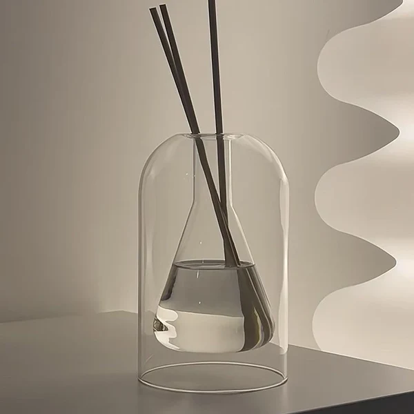 Pure Transparent Glass Aromatherapy Diffuser Bottle Fast