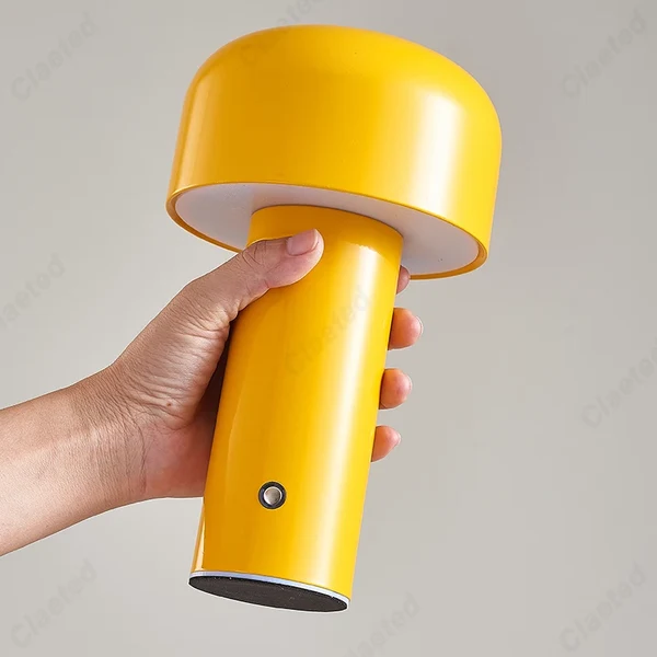 Expertly Made Portable Mushroom Table Lamp Specialty