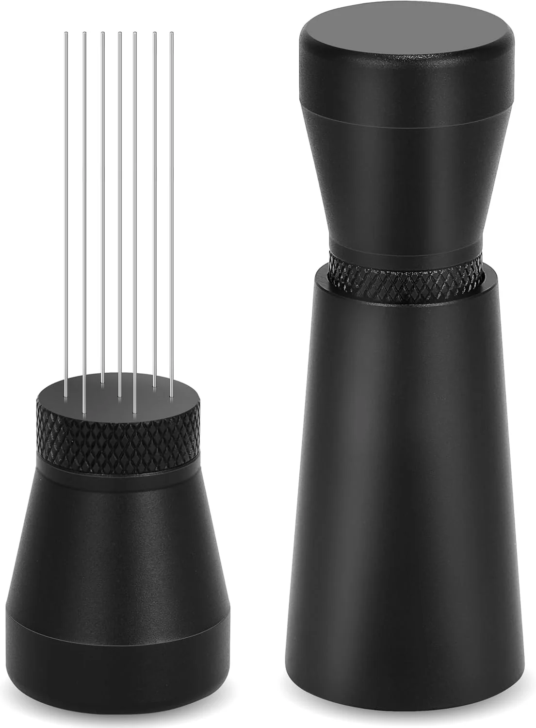 Contemporary Apexstone Coffee Stirrer Tool Coffee Stirring Tamper WDT Distribution Tool Needle Distribution Tool Espresso WDT Tool Espresso with Stand Black Dependable