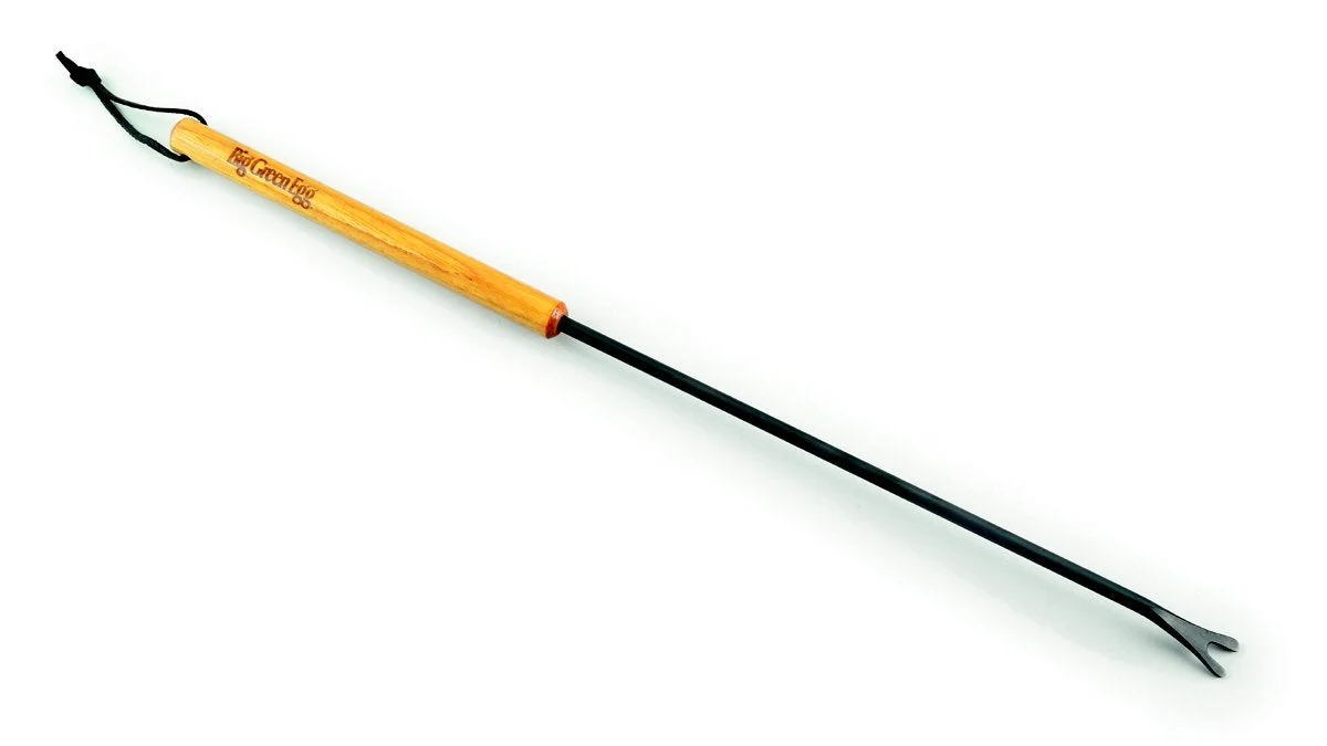 Elite Big Green Egg Long Handle V-notch Grid Cleaner Healthy