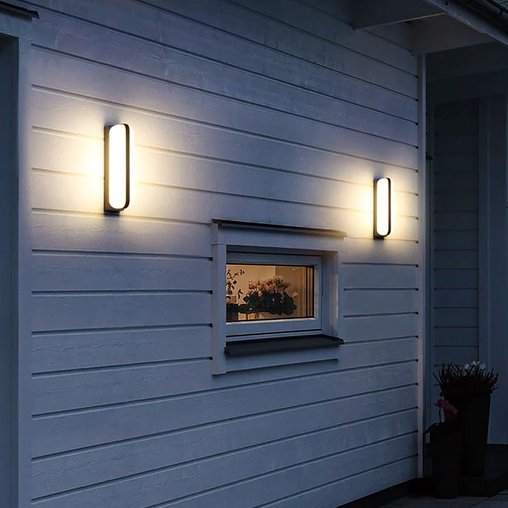 Optimized Retro Industrial Style LED Waterproof Wall Light for Wall Balcony Outdoor Unique