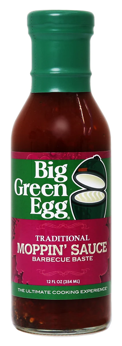 Reliable Big Green Egg BBQ Sauce Traditional Moppin' Sauce Durable