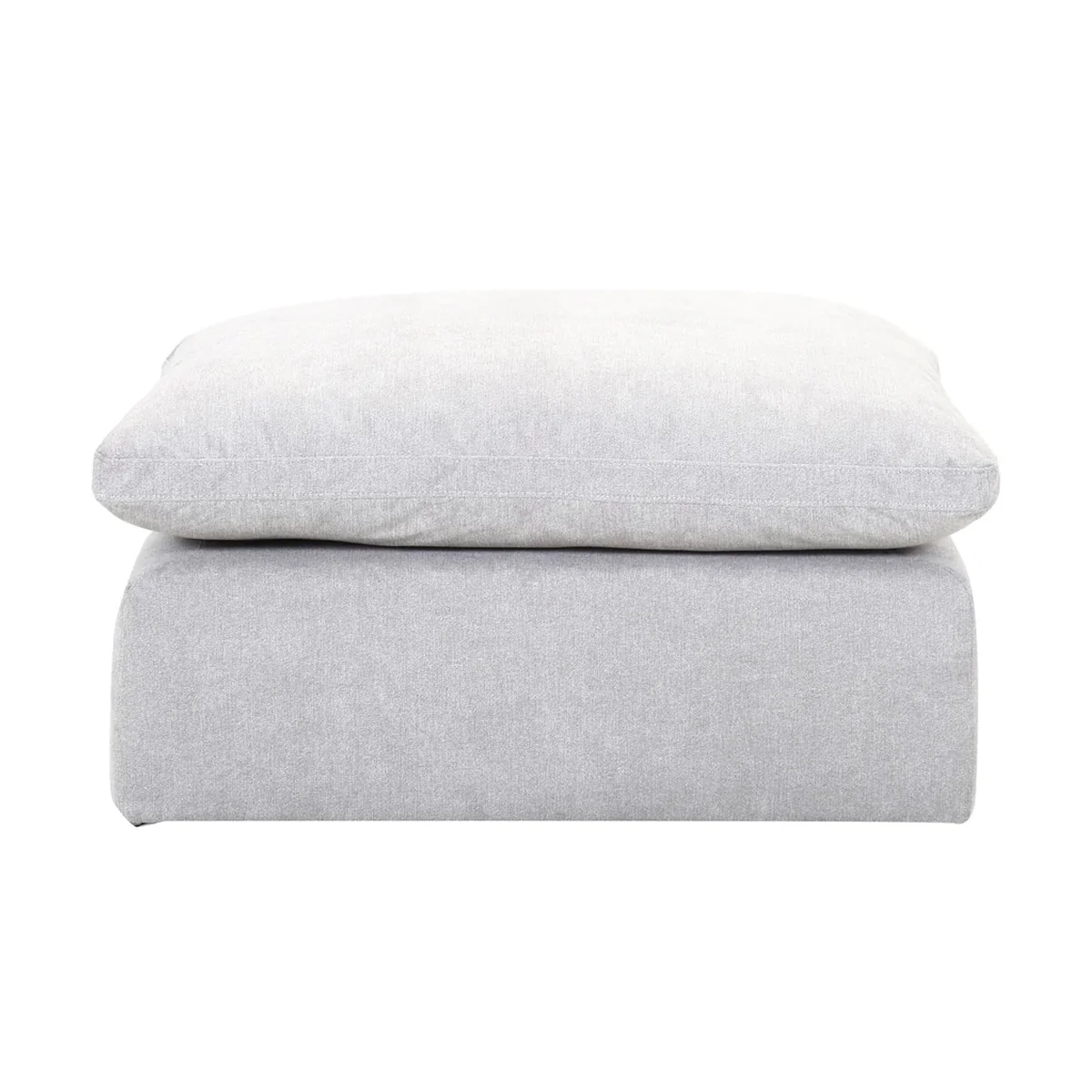 Premium Material Alex Modular Fabric Ottoman Premium