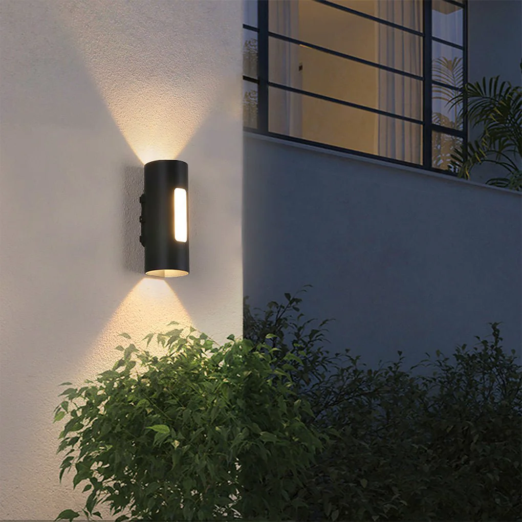 High-Quality Minimalist Waterproof LED Wall Light for Outdoor Stair Terrace Garden Courtyard Verified