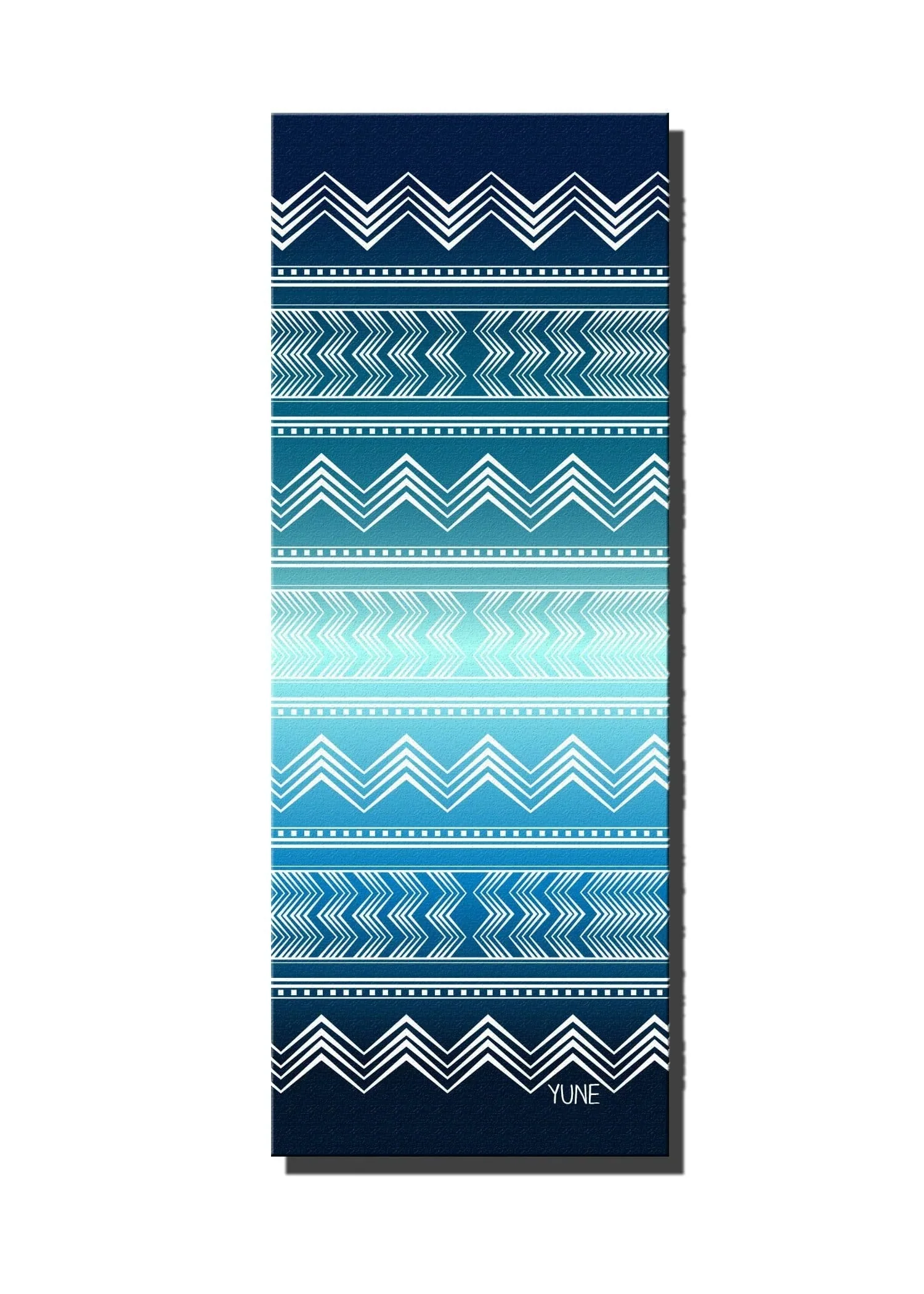 Authentic Diamond Trekk Travel Yoga Mat Smooth