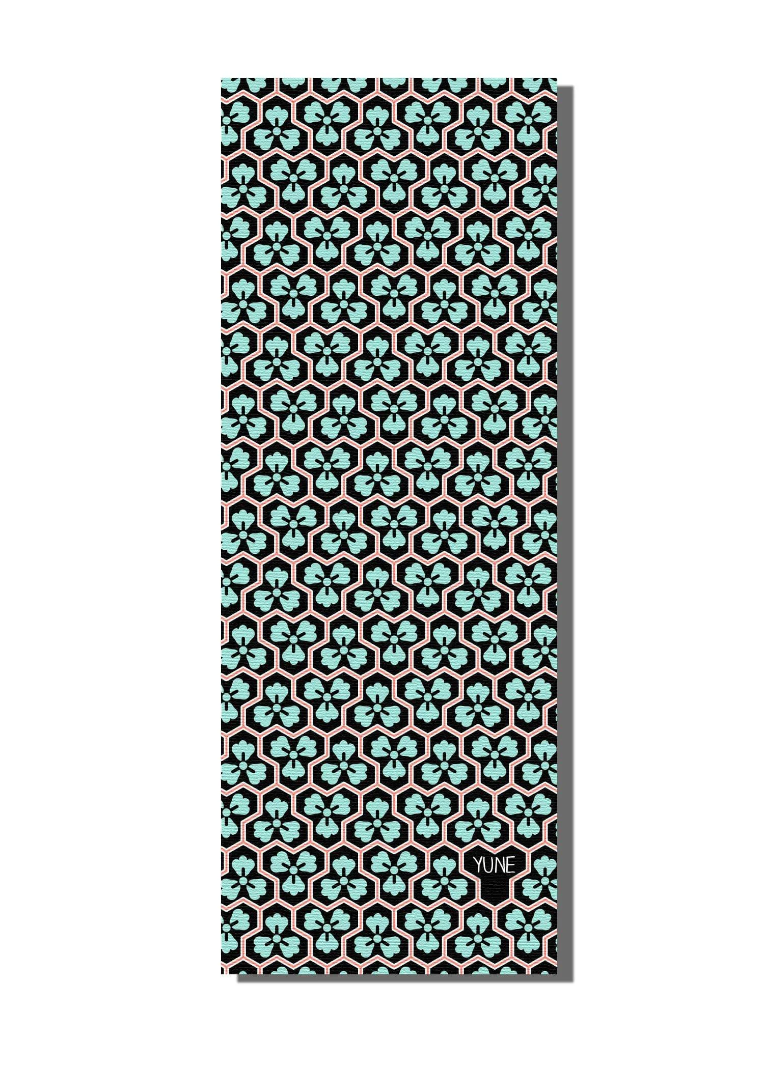 Traditional Crow Trekk Travel Yoga Mat Premium Material