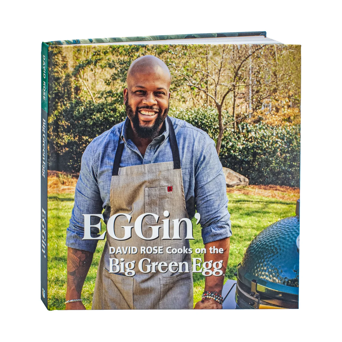 Responsible David Rose's EGGin Big Green Egg Cookbook Original