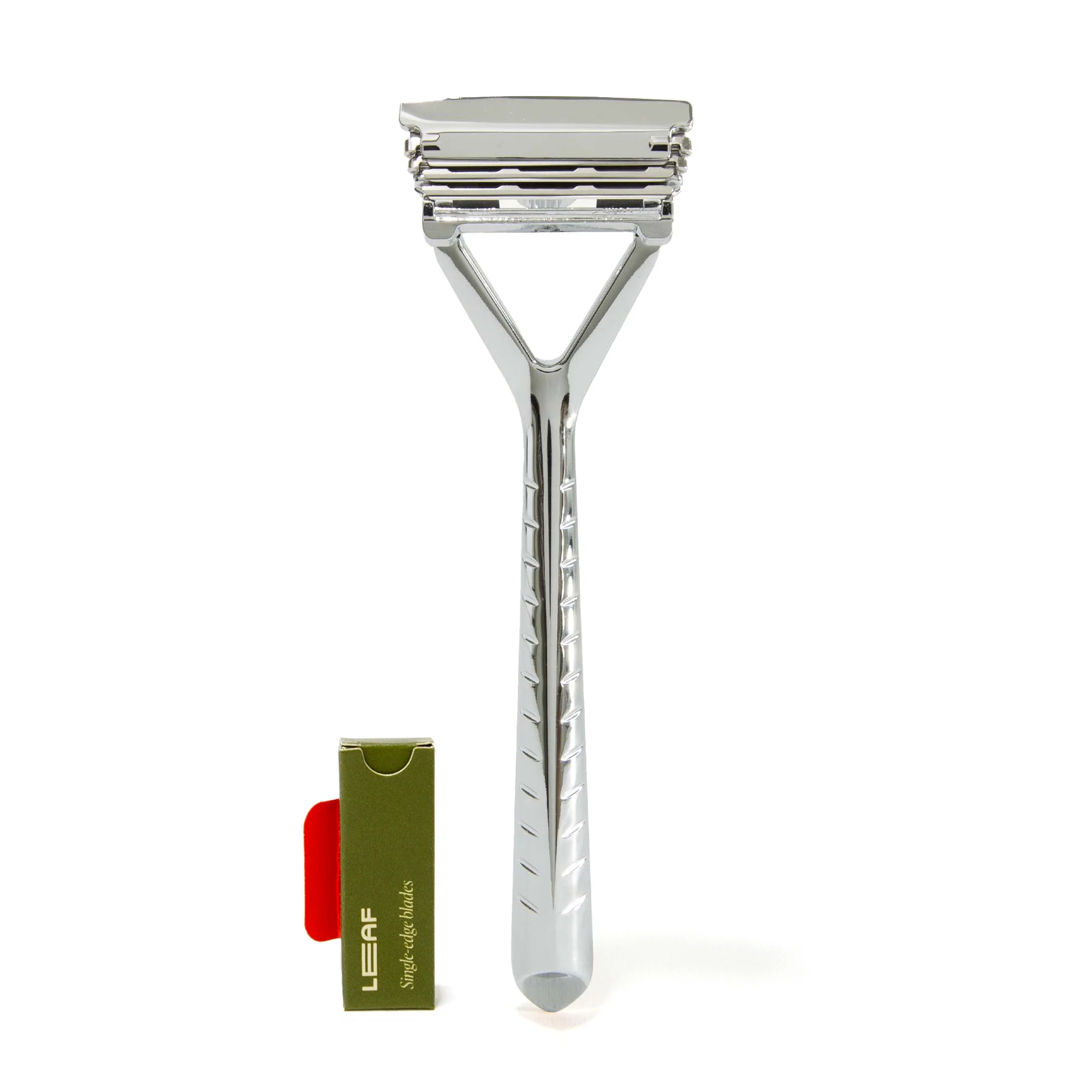 Top-Quality Leaf Shave Plastic Razor Soft