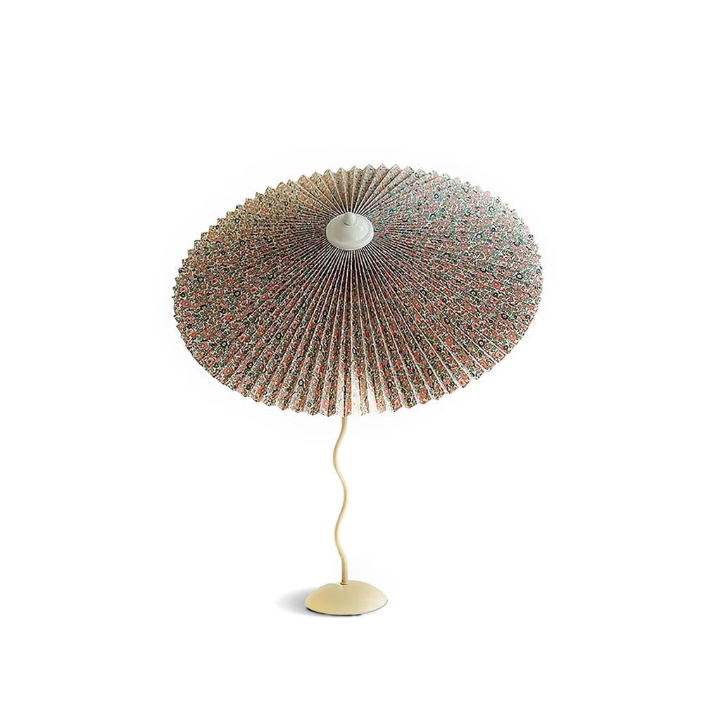Official Wiggly Pleated Table Lamp Efficient