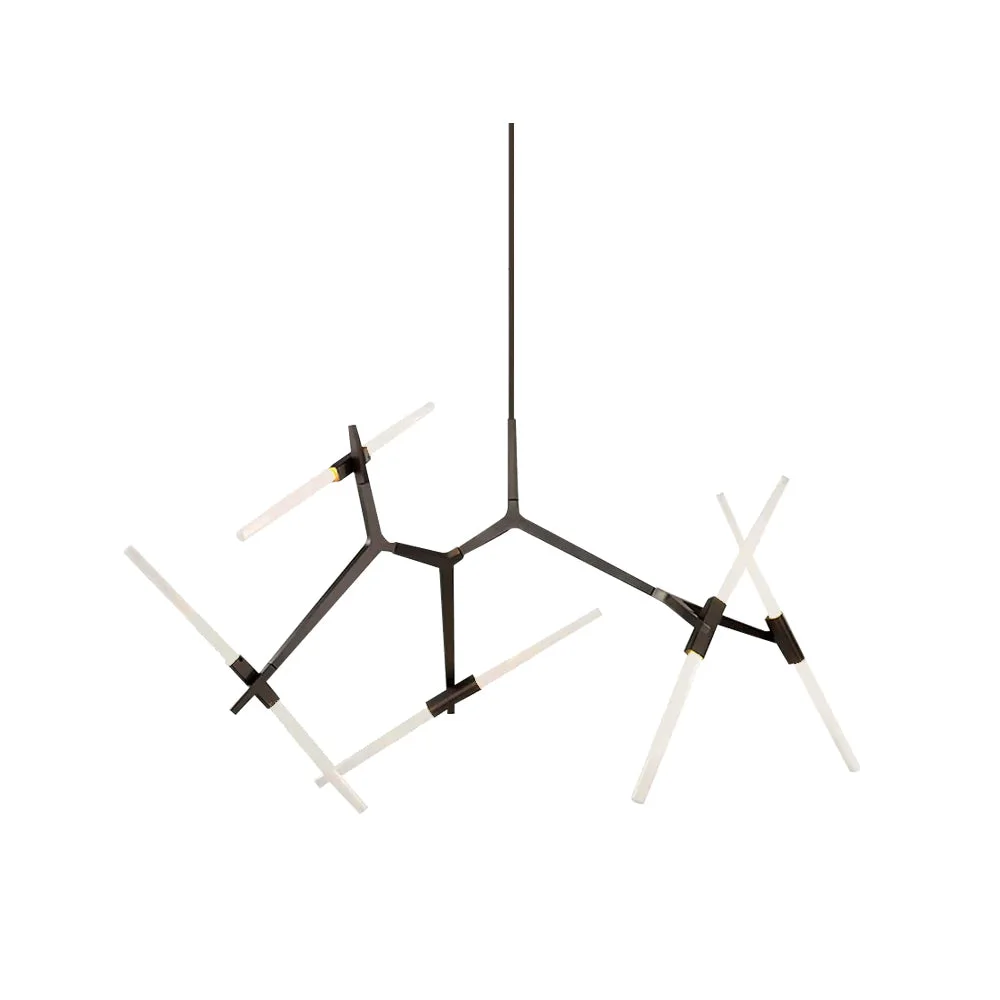 Eco-Friendly Tree Branch Chandelier Trusted