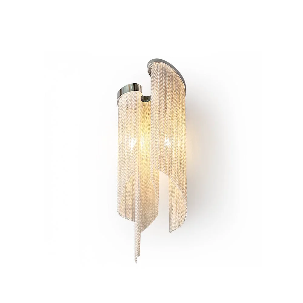 Verified Chain Tassel Wall Lamp Official