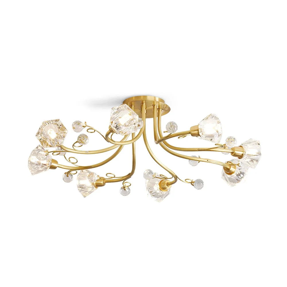 Trusted Flower Ceiling Lamp Unique