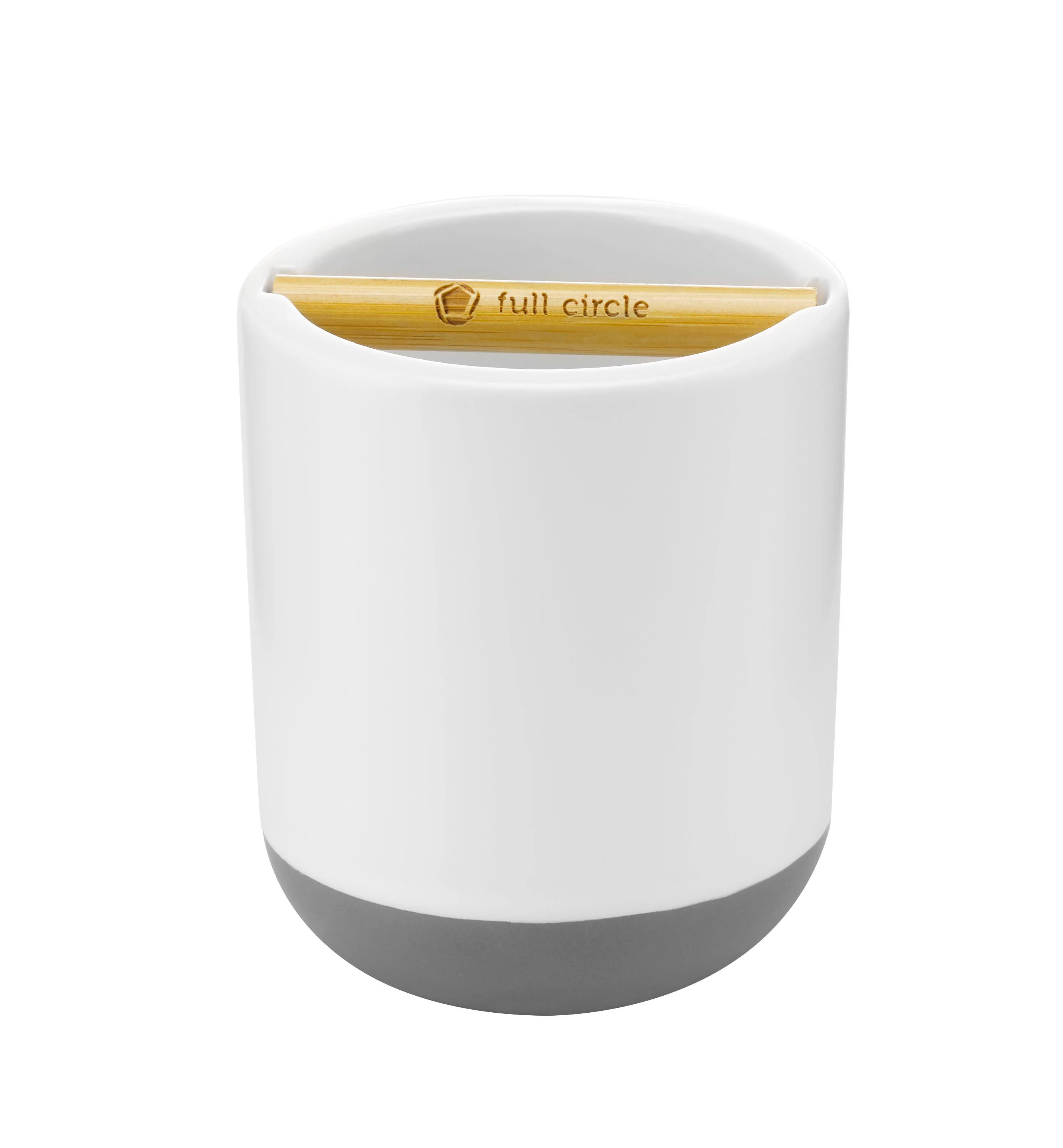 Smooth Full Circle Keep It Clean Toothbrush Holder Top-Quality