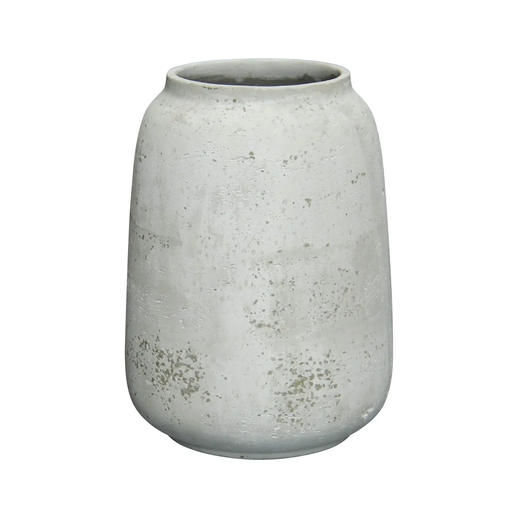 Artisan Taxco Large Vase - Antique White Original
