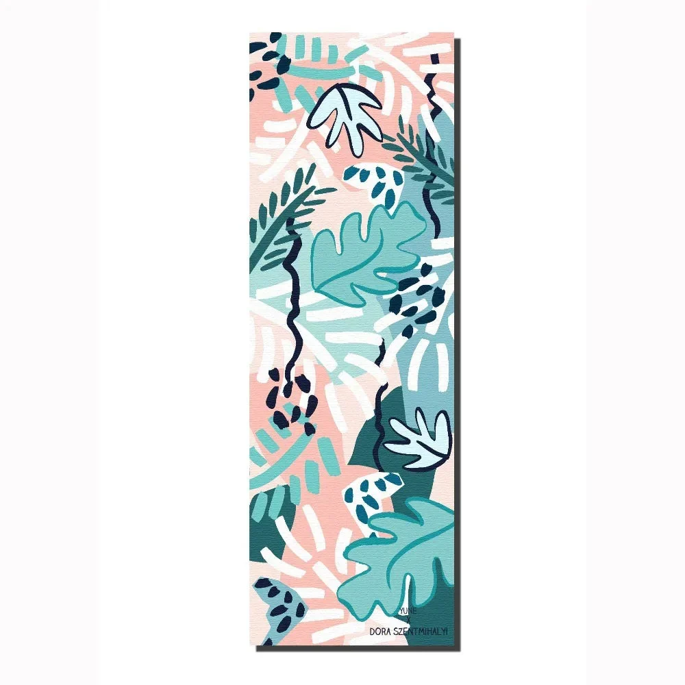 Sophisticated Dora Jungle Trekk Travel Yoga Mat Lightweight