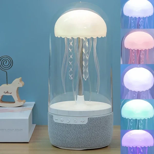 Crafted LED Jellyfish Mood Lamp Top-Quality