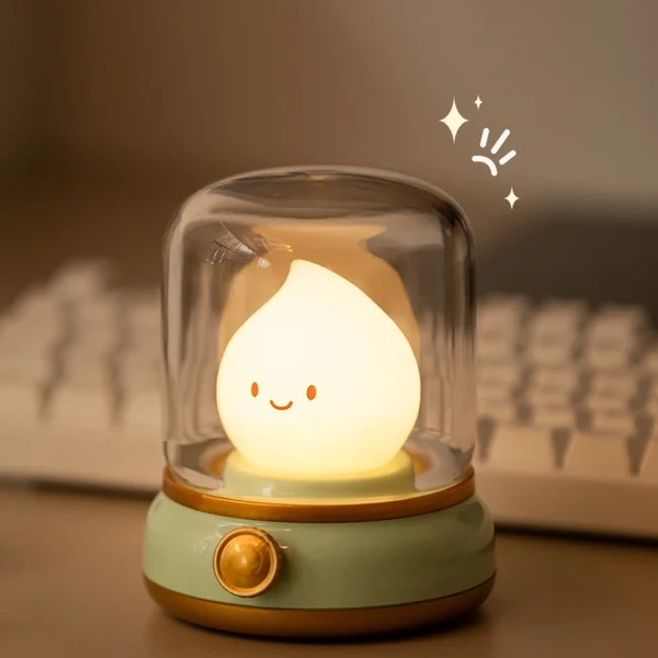 Clean Kawaii Dumpling Night Light For Kids Excellent