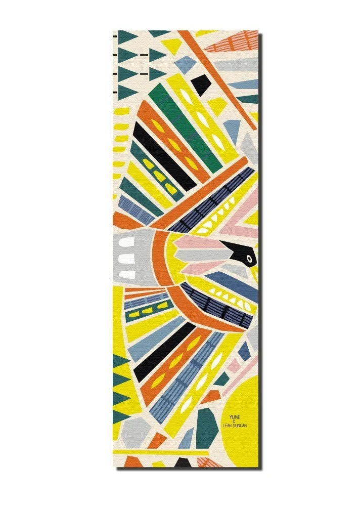 Eco-Friendly Leah Bird Trekk Travel Yoga Mat First-Class