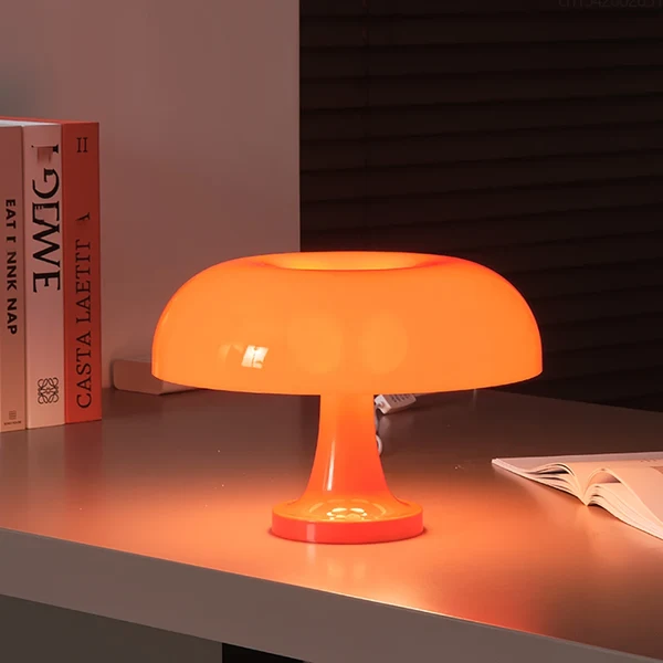 Exclusive Modern Mushroom Table Lamp Enhanced
