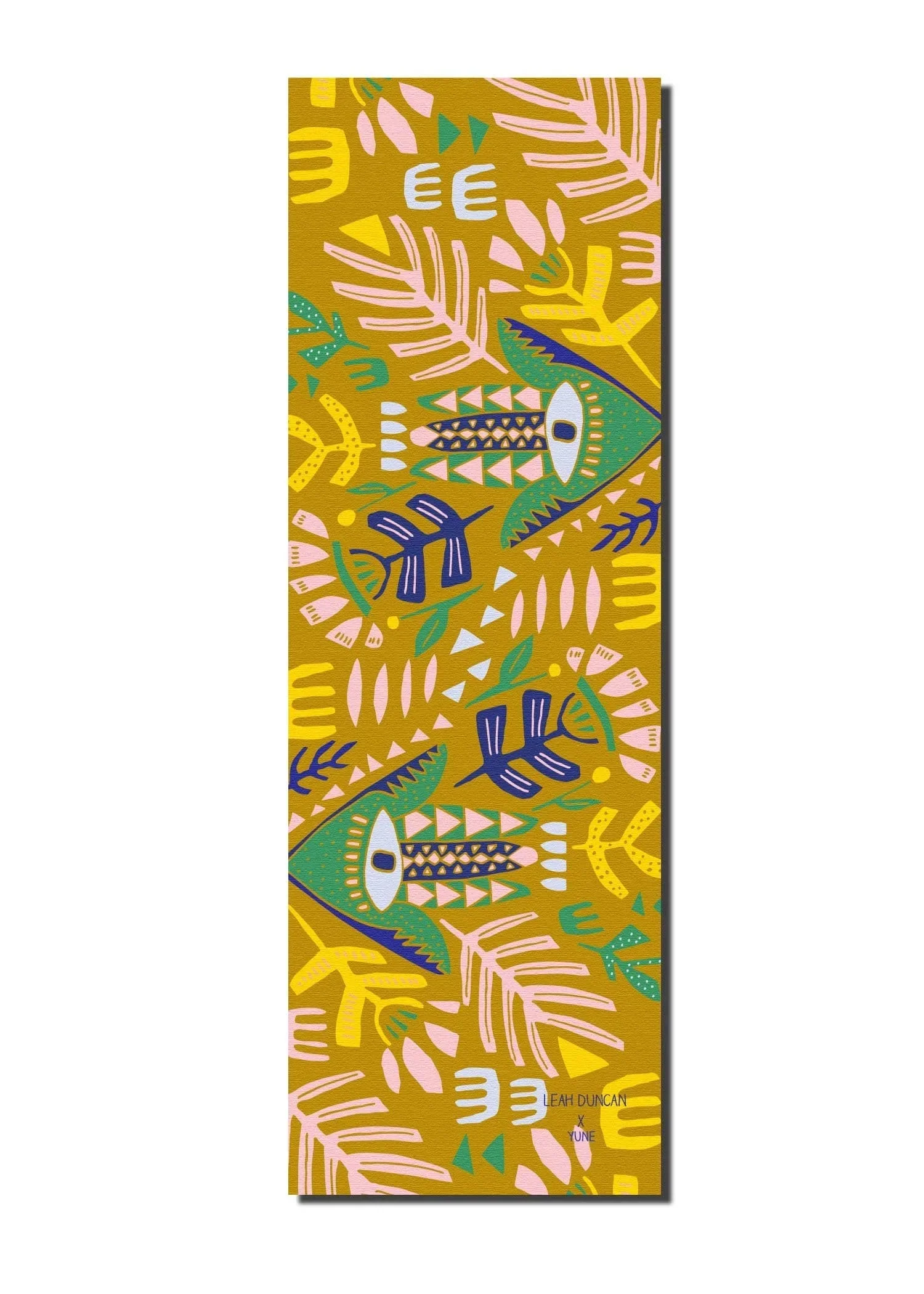 Contemporary Leah Hasma Trekk Travel Yoga Mat Comfortable