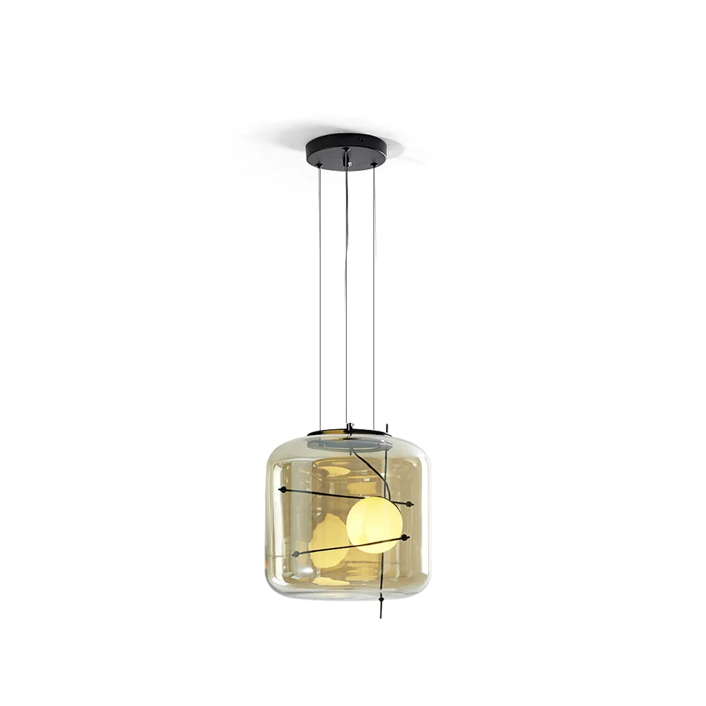 Practical Plot Pendant Lamp Consistent
