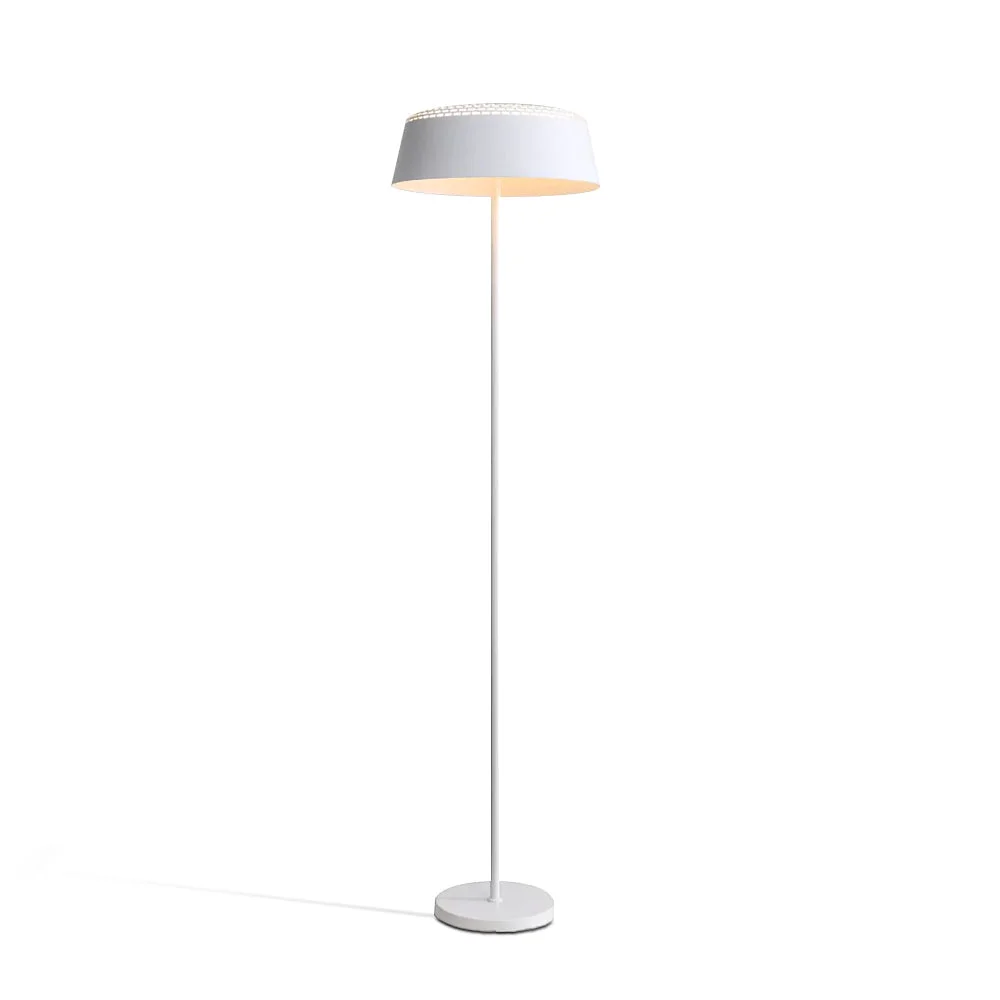 Long-Lasting Ring Floor Lamp Enhanced