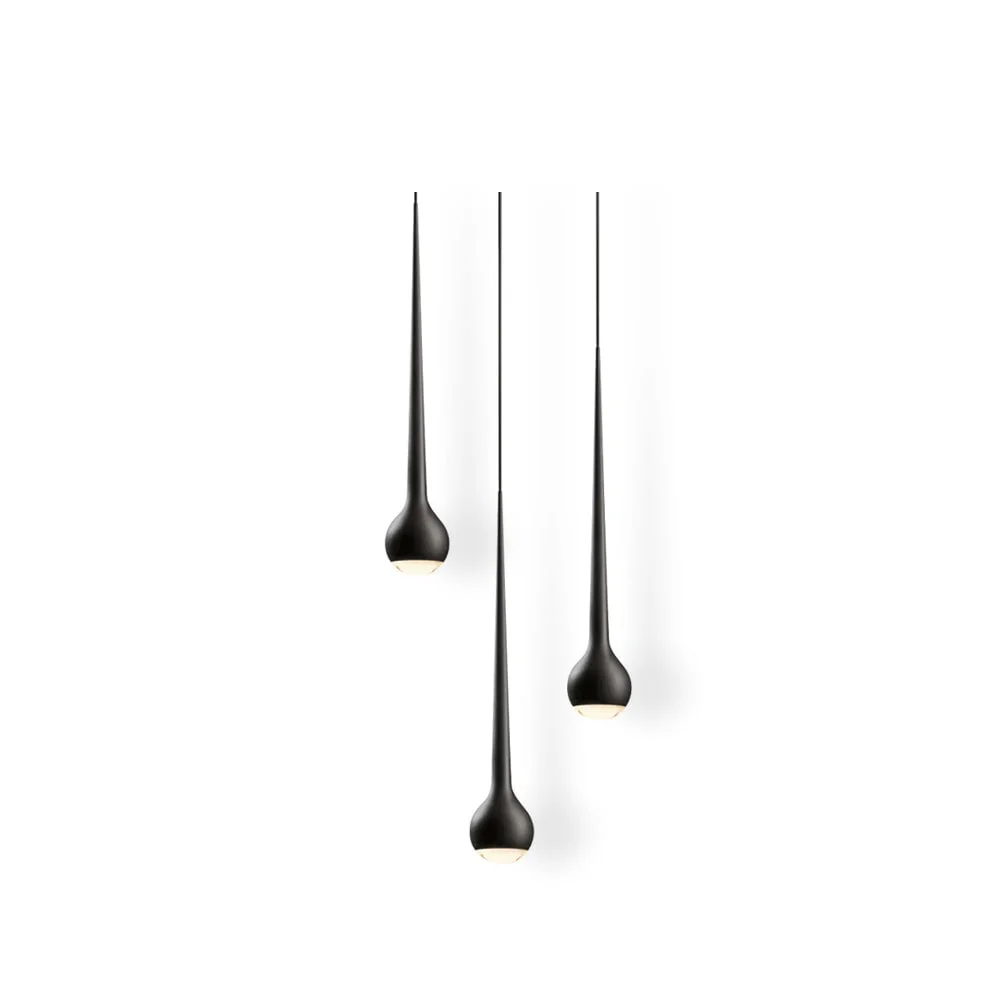 Solid Falling Pendant Lamp Stylish