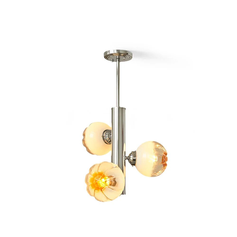 Functional Flower Bud Chandelier Safe