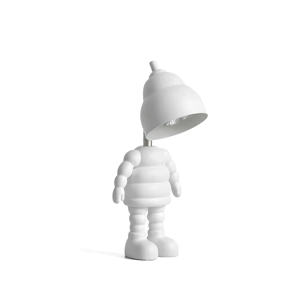 Smooth Robot Wax Candle Warmer Lamp Durable