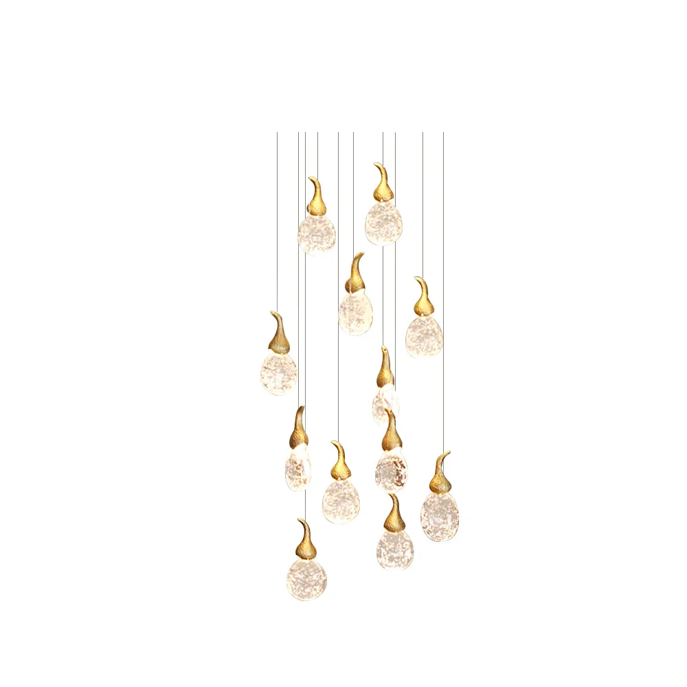 Healthy Leo Bubble Chandelier Green