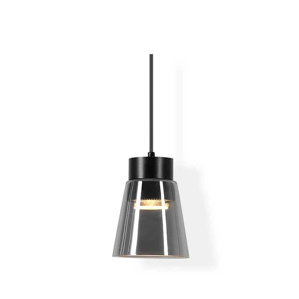 Fine Smoke Cone Pendant Lamp Trusted