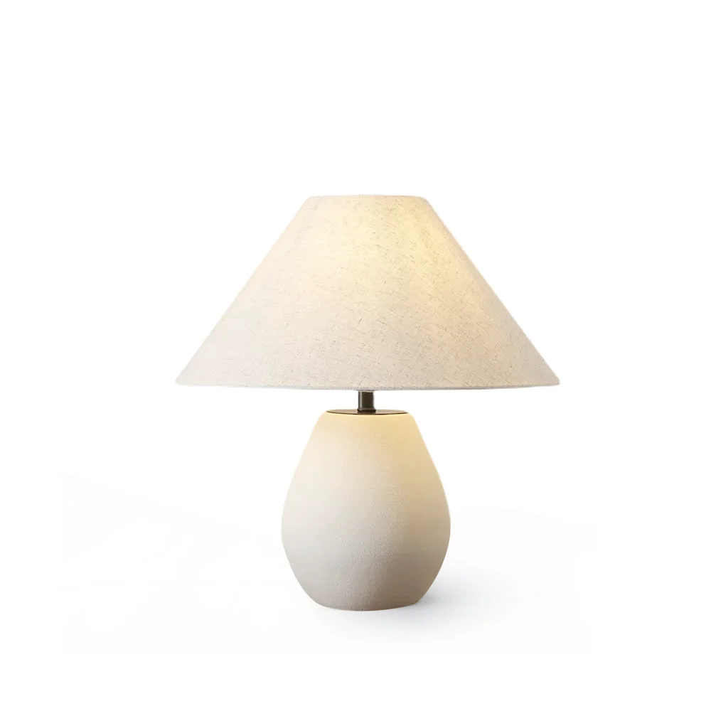 Recyclable Scatchard Ceramic Table Lamp Artisan