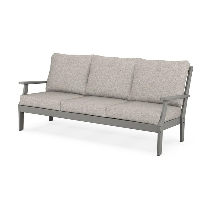 User-Friendly Trex® Outdoor Furniture™ Yacht Club Deep Seating Sofa Solid