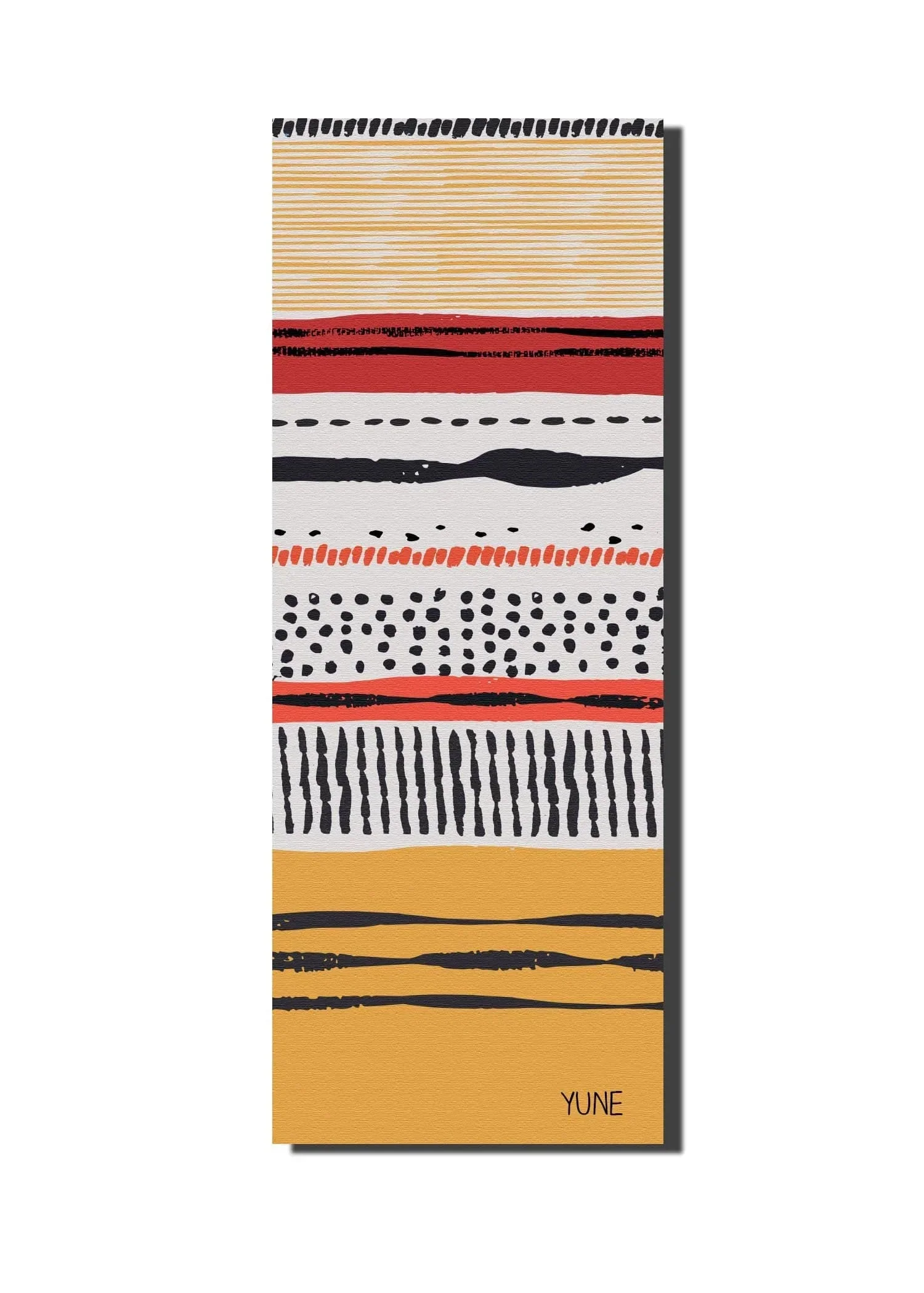 Lightweight Leo Trekk Travel Yoga Mat Consistent