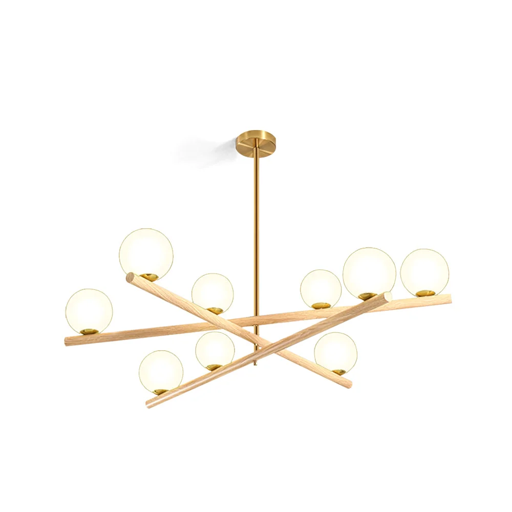 Next-Generation Line Ball Chandelier Top-Quality