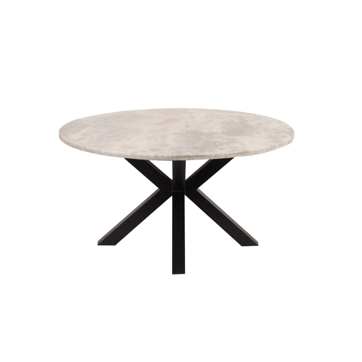 Solid Spider Leg Marble Top Dining Table Original Design