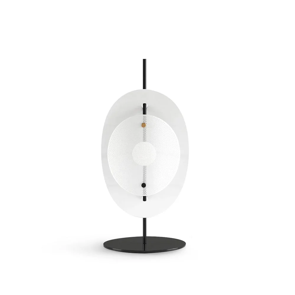 Environmentally Friendly Corolle Table Lamp Breathable