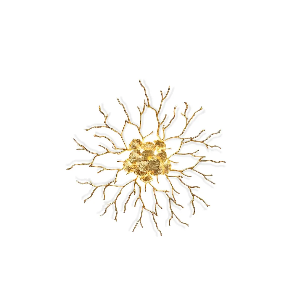 Healthy Coral Zoa Eye Wall Lamp Soft