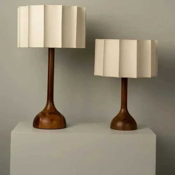 Powerful Solid Wood Table Lamp Original