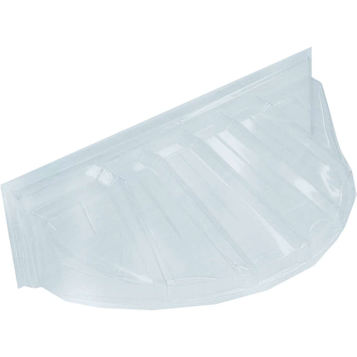 Original Design MacCourt 44 In. x 19 In. Plastic Window Well Cover Effective