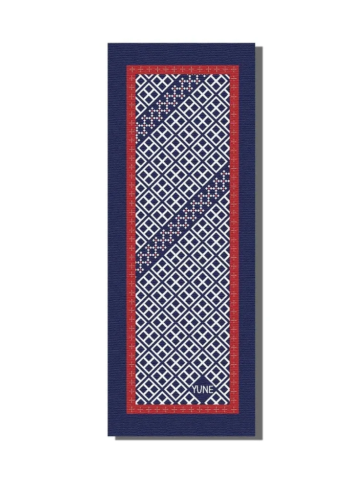 Fine Reiko Trekk Travel Pilates Mat Efficient