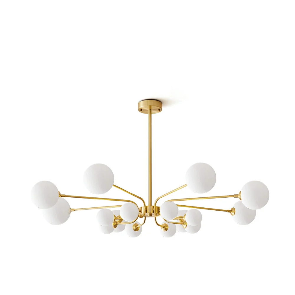 Powerful Balloon Ball Chandelier Excellent