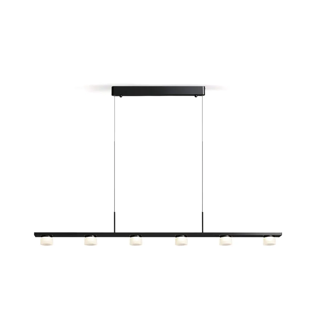 Stylish Esfera Linear Chandelier Smooth