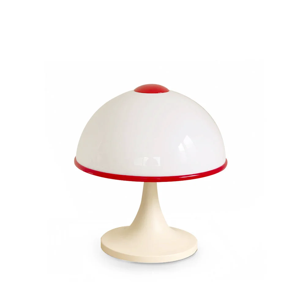 Lightweight Mushroom Table Lamp Recyclable