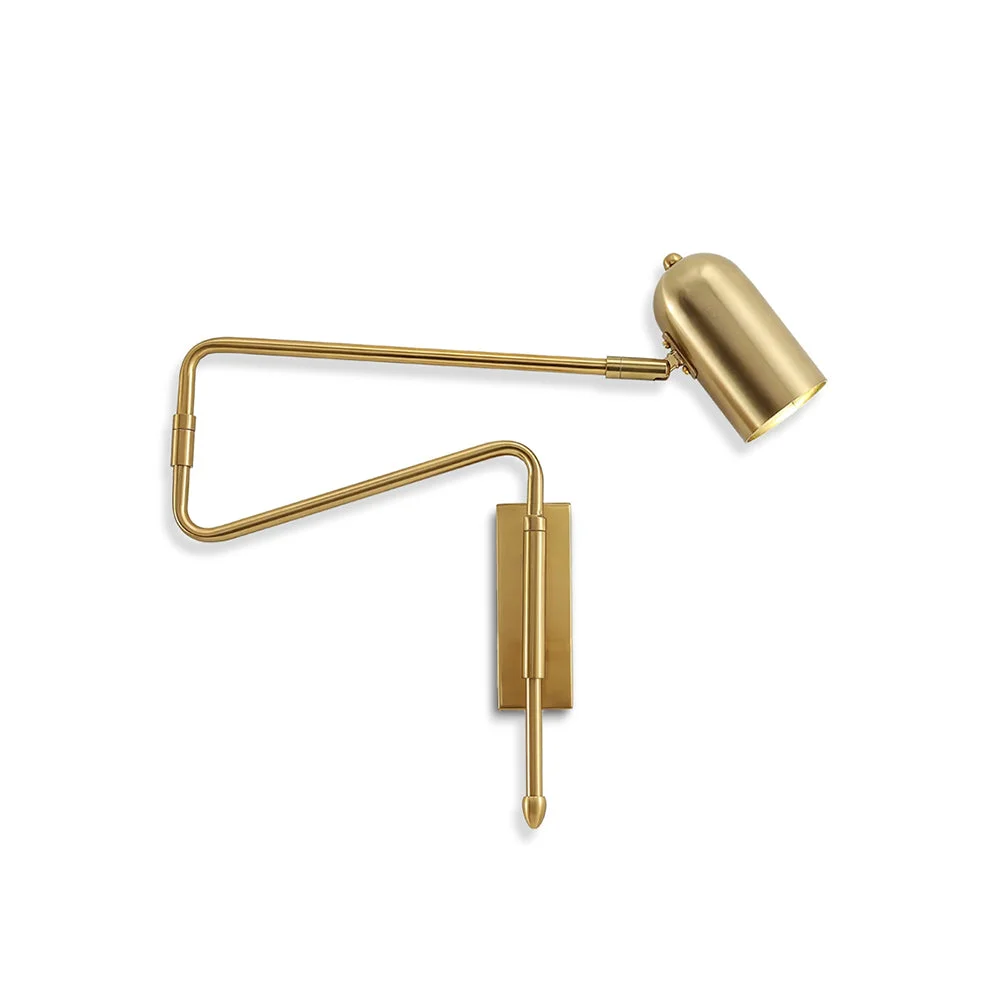 Healthy Long Arm Rotating Wall Lamp Premium Material