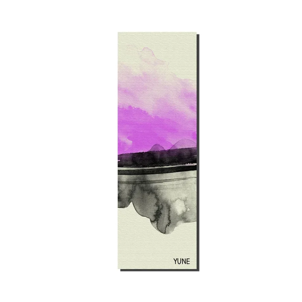 Unique Yune Off White Grippy Yoga Mat Spruce Contemporary