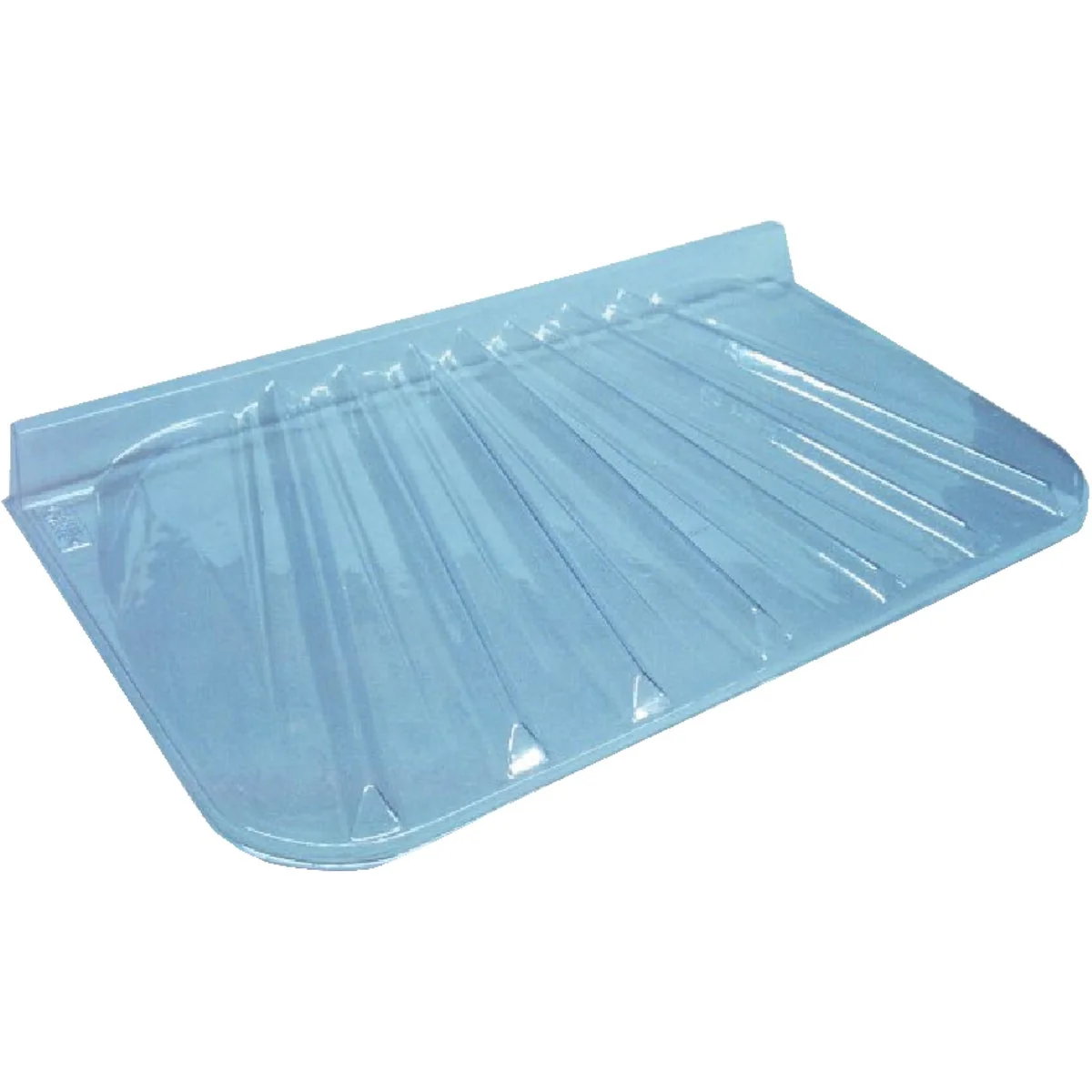 First-Class MacCourt 44 In. x 25 In. Rectangular Low Profile Plastic Window Well Cover Solid